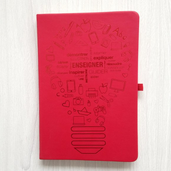 Staples - Teacher's Appreciation Notebook - Picture 1 of 5